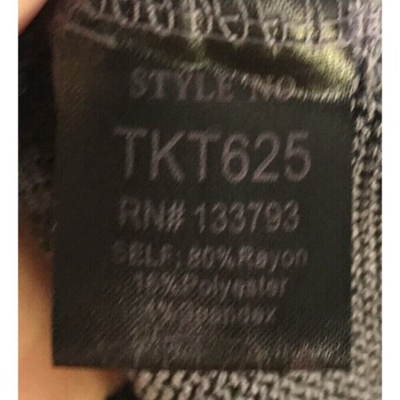 Vici Sweater Women's Size Large Gray V-Neck Raw Hem Long Sleeve - Picture 7 of 7